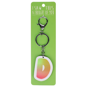 Keyring "D"