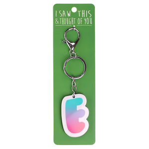 Keyring "E"