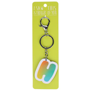 Keyring "H"