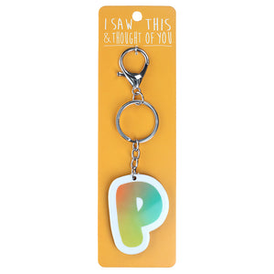 Keyring "P"