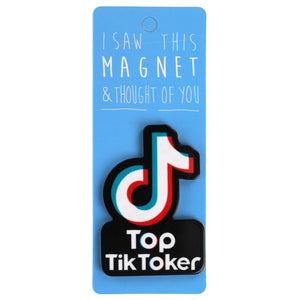 Fridge Magnet "Top TikToker"