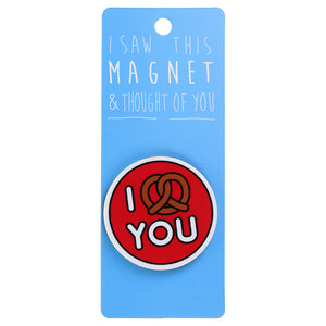 Fridge Magnet "Preztel"