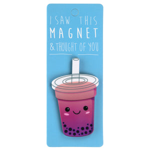 Fridge Magnet "Bubble Tea"