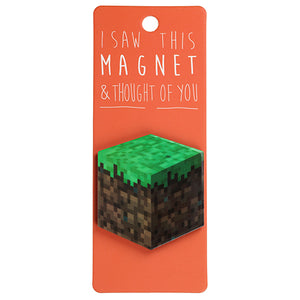 Fridge Magnet "Mine Craft"