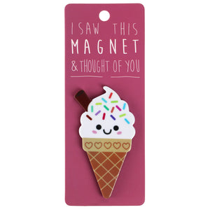 Fridge Magnet "Ice Cream"