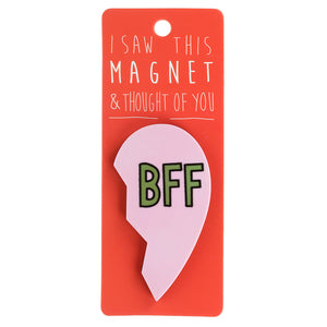 Fridge Magnet "BFF Heart R"