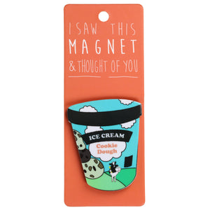 Fridge Magnet "Ice Cream Tub"