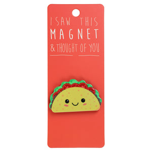 Fridge Magnet "Taco"