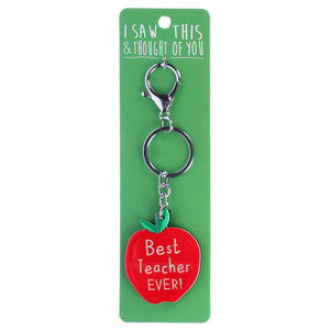 Keyring "Best Teacher Ever"