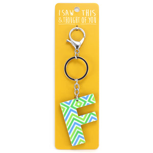 Keyring "F"