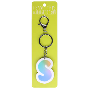 Keyring "S"