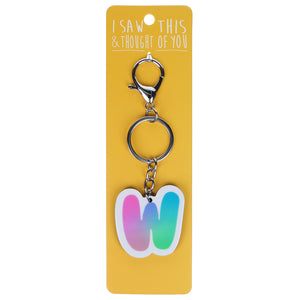 Keyring "W"