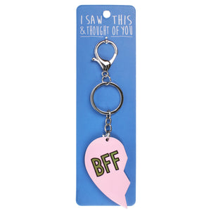 Keyring "BFF Heart Left"