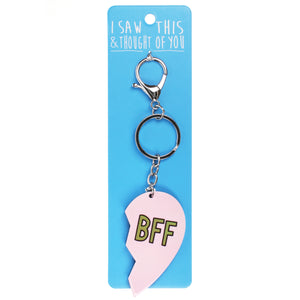 Keyring "BFF Heart Right"