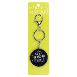 Keyring "No1 Grandad"