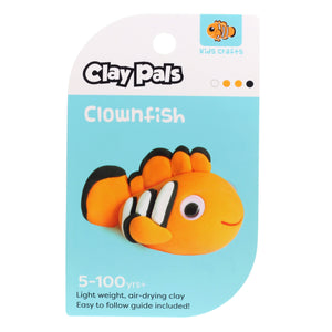 Clownfish Clay Pal