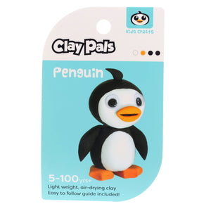 Penguin Clay Pal