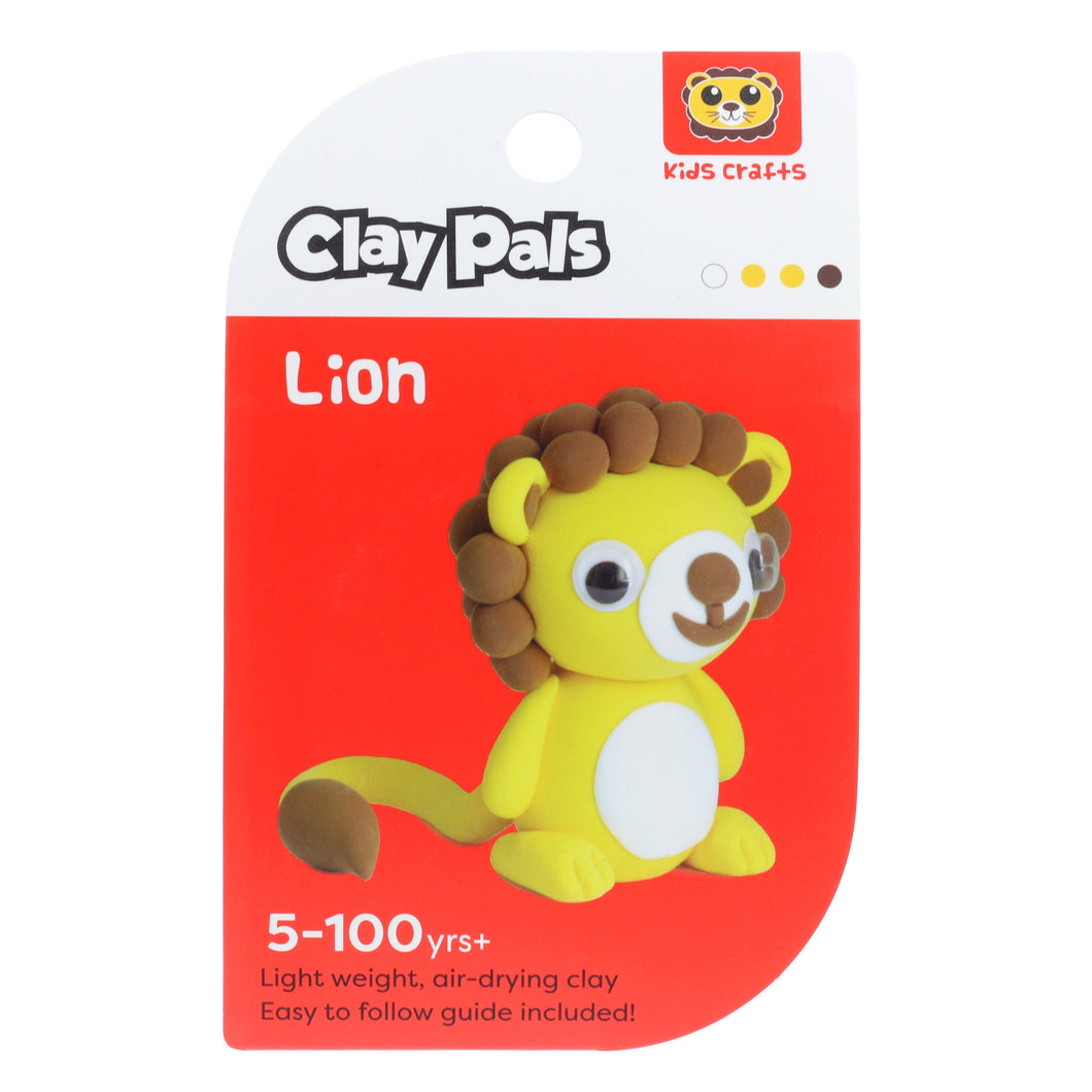 Lion Clay Pal