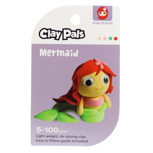 Mermaid Clay Pal