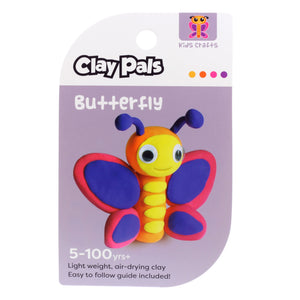 Butterfly Clay Pal