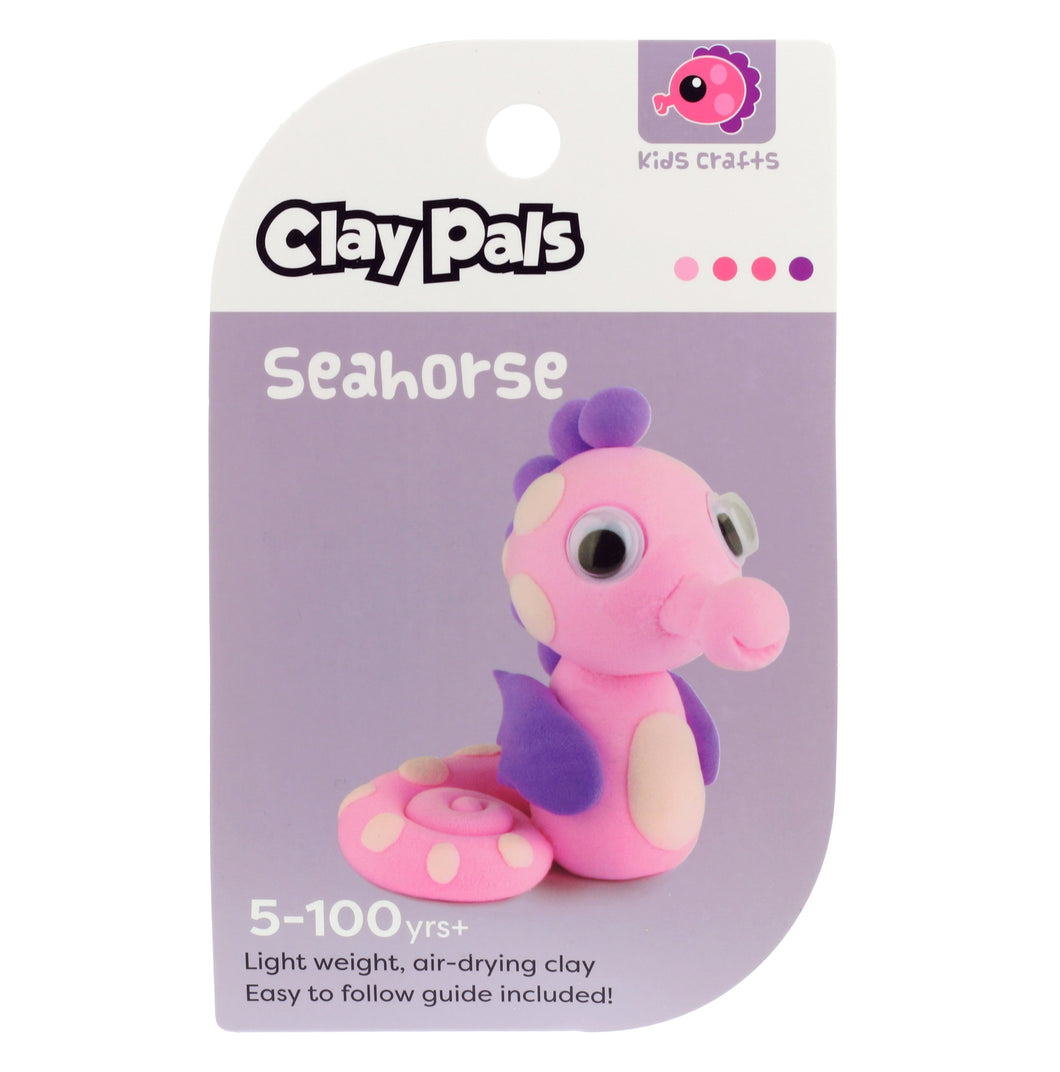 Seahorse Clay Pal