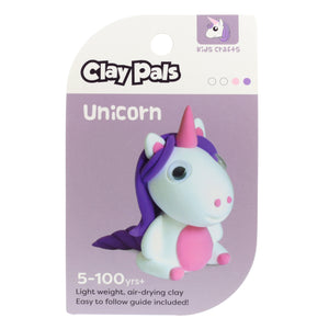 Unicorn Clay Pal