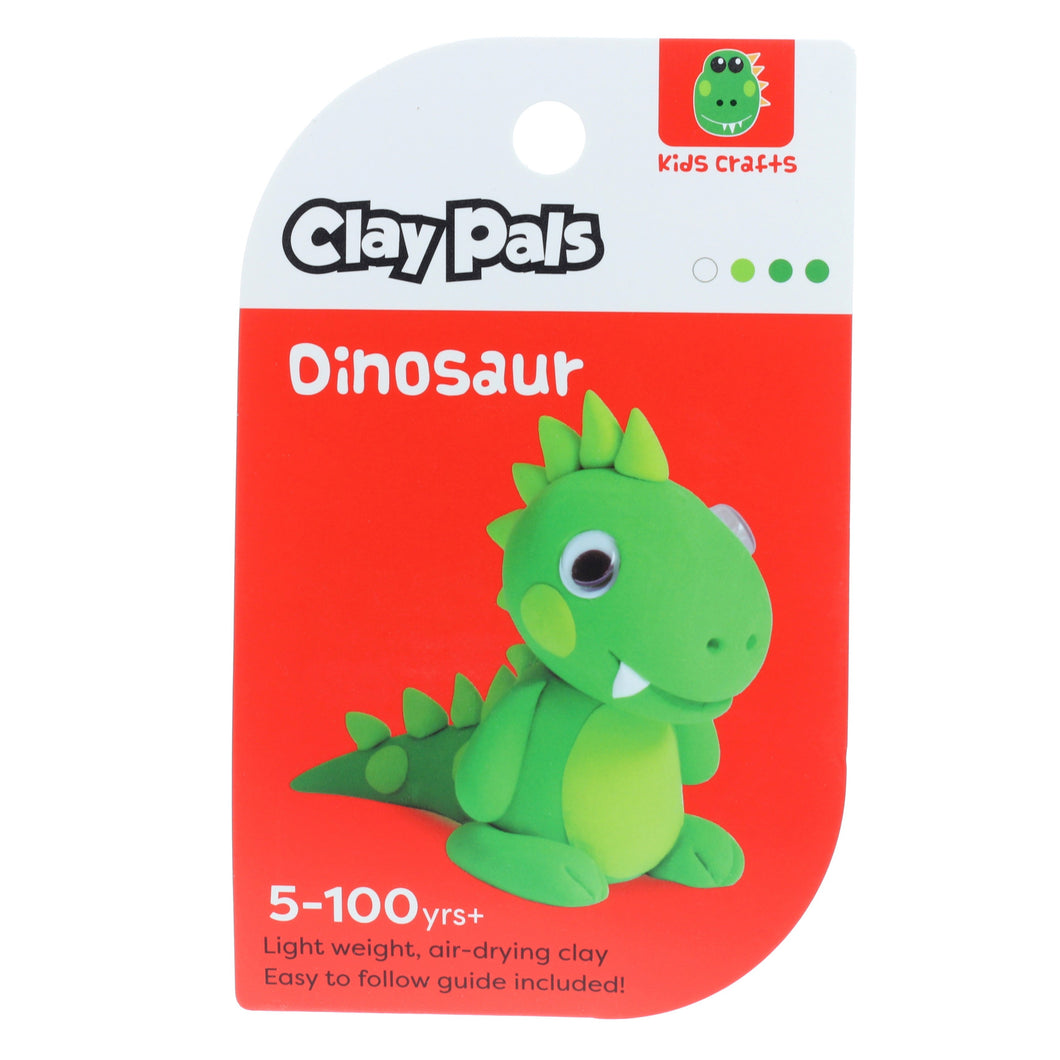 Dinosaur Clay Pal