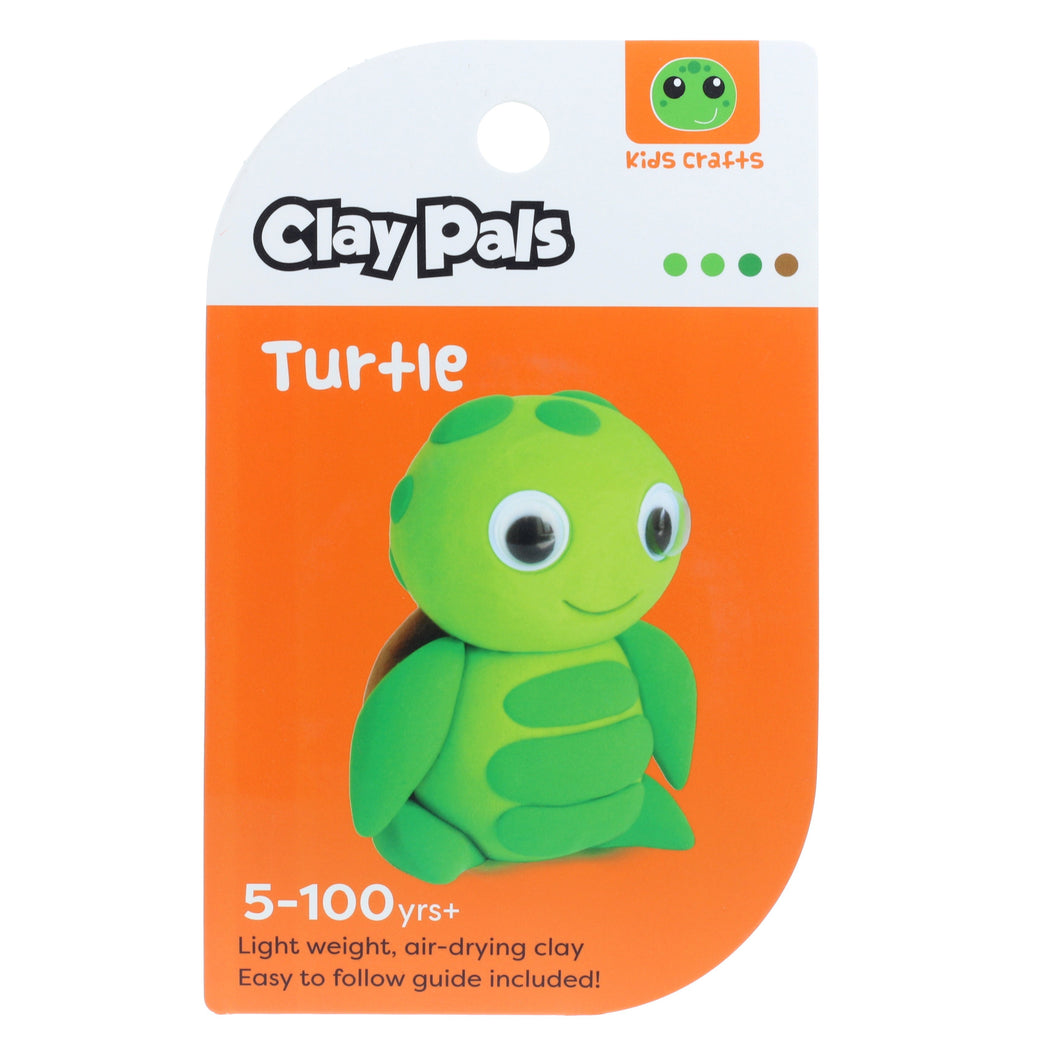 Turtle Clay Pal