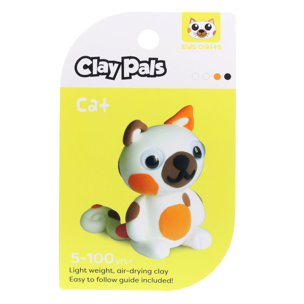 Cat Clay Pal