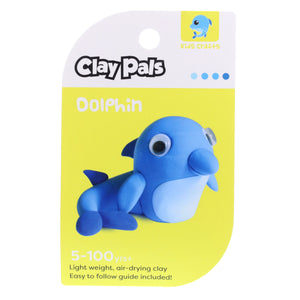 Dolphin Clay Pal