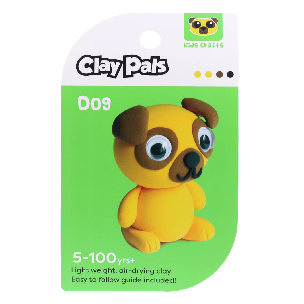 Dog Clay Pal