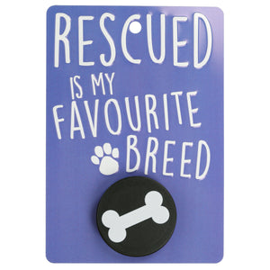 Rescued - Dog Lead Holder