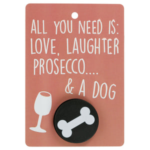 Love Laughter - Dog Lead Holder