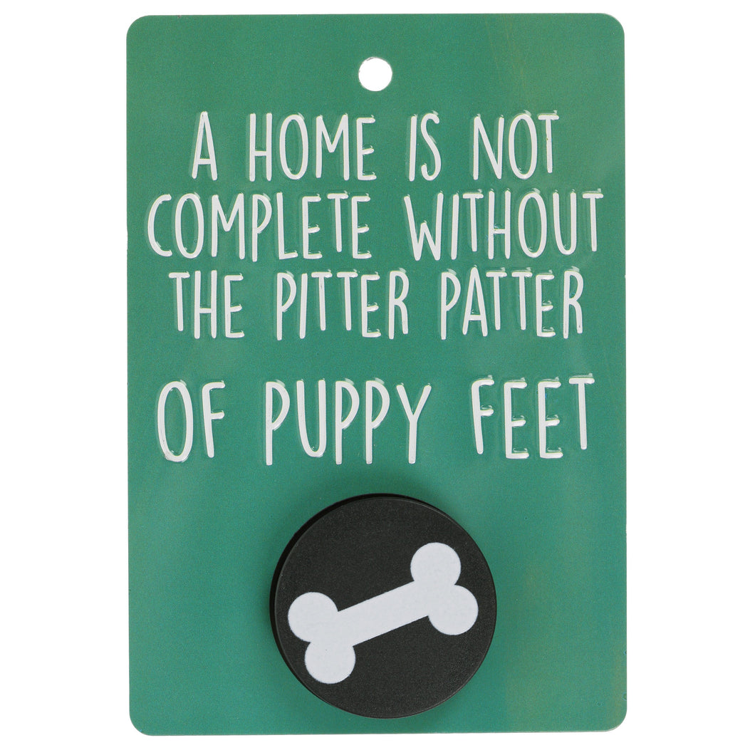 Puppy Feet - Dog Lead Holder