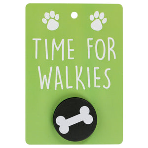 Time for Walkies - Dog Lead Holder