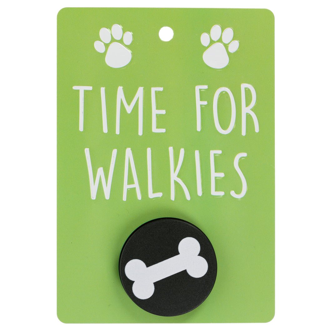 Time for Walkies - Dog Lead Holder