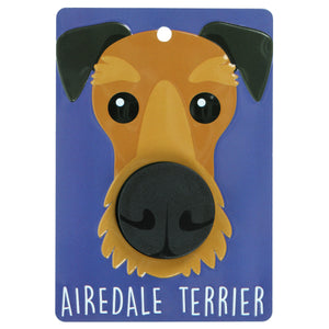 Airedale Terrier - Dog Lead Holder