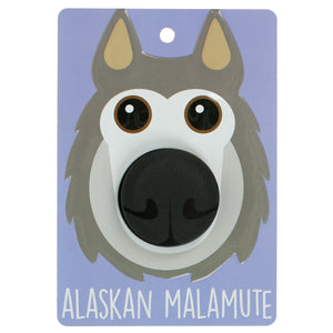 Alaskan Malamute - Dog Lead Holder