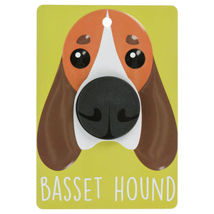 Basset Hound - Dog Lead Holder