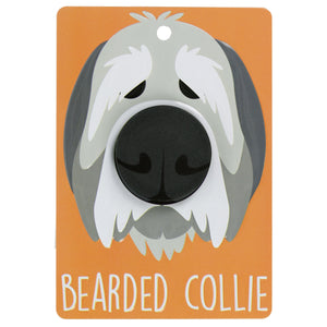 Bearded Collie - Dog Lead Holder