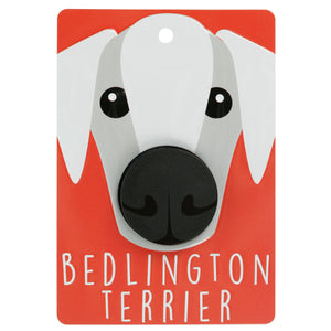 Bedlington Terrier - Dog Lead Holder