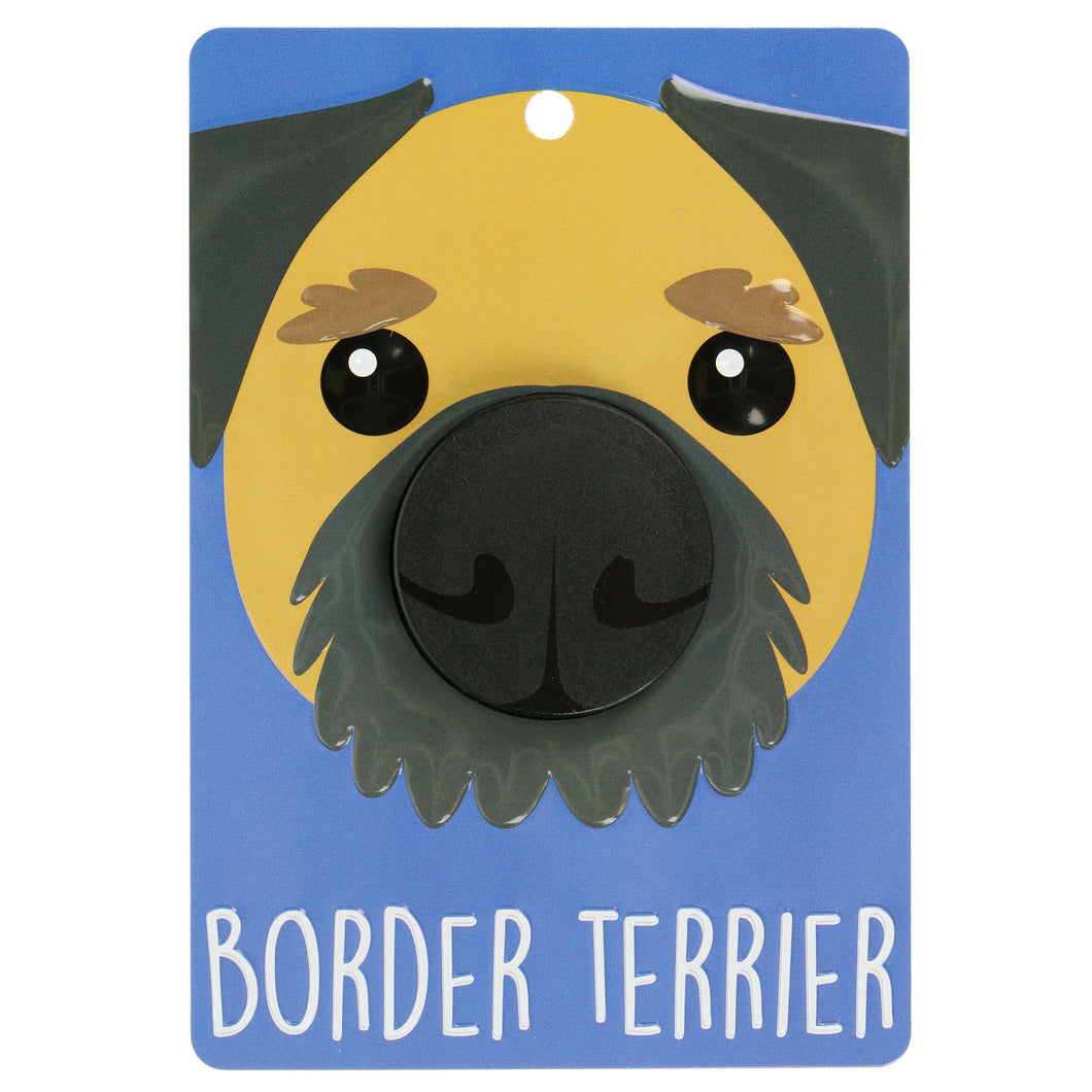 Border Terrier - Dog Lead Holder