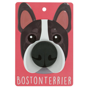 Boston Terrier - Dog Lead Holder