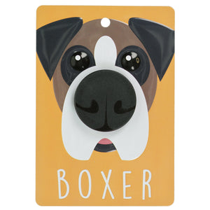 Boxer- Dog Lead Holder