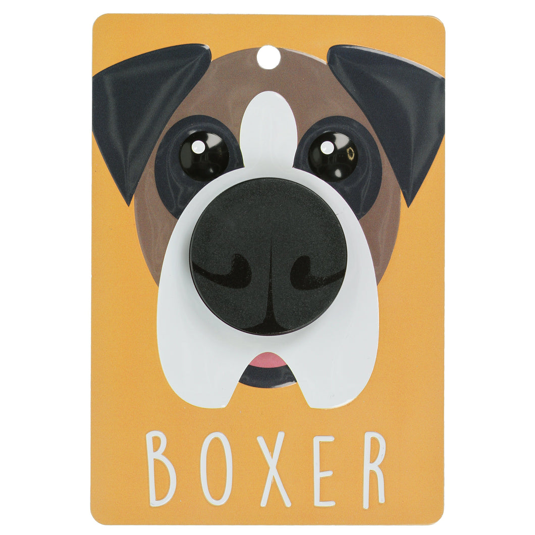 Boxer- Dog Lead Holder