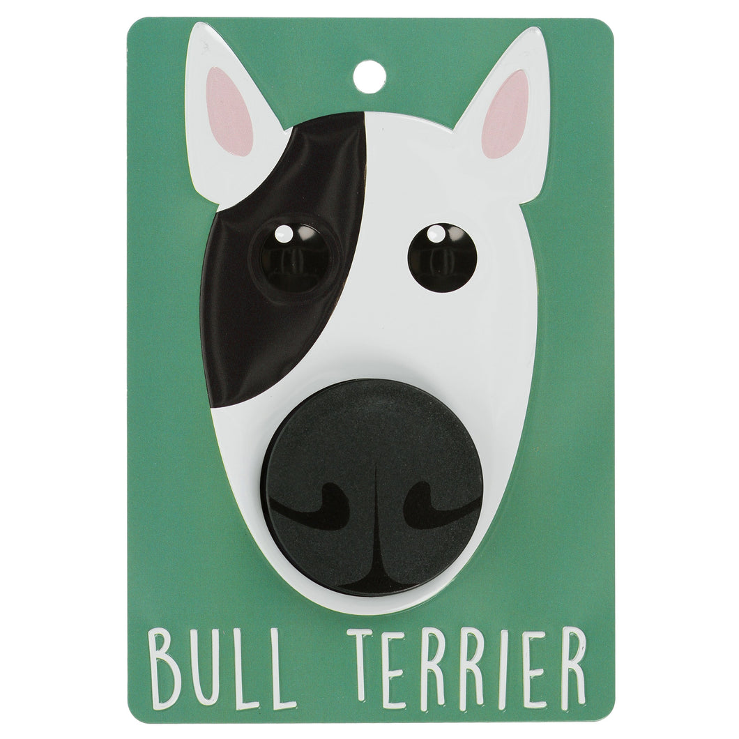 Bull Terrier - Dog Lead Holder