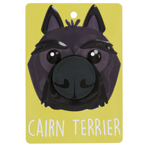 Cairn Terrier (black) - Dog Lead Holder