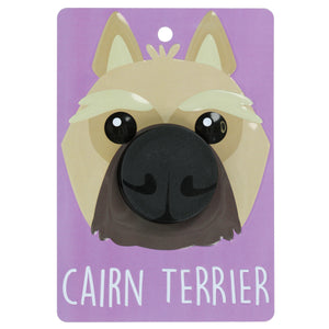 Cairn Terrier (wheaten) - Dog Lead Holder