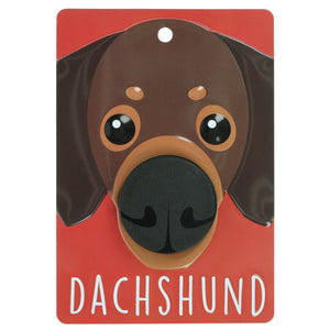 Dachshund (brown and tan) - Dog Lead Holder