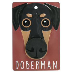 Doberman - Dog Lead Holder